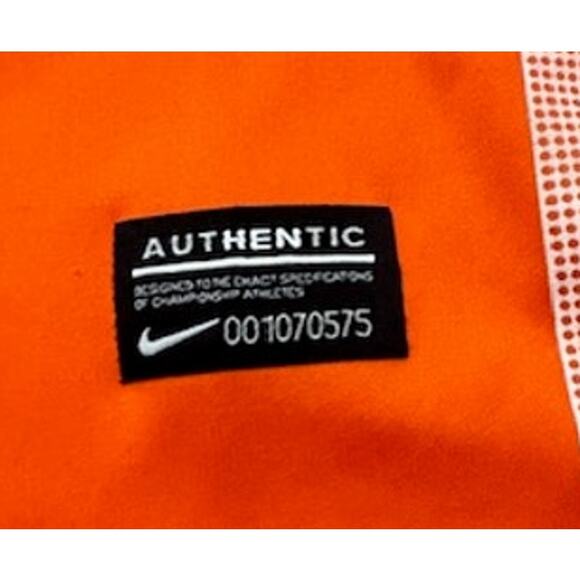 Nike Netherlands Home Soccer Jersey World Cup Final 2010 Wesley Sneijder Size L - Picture 3 of 8